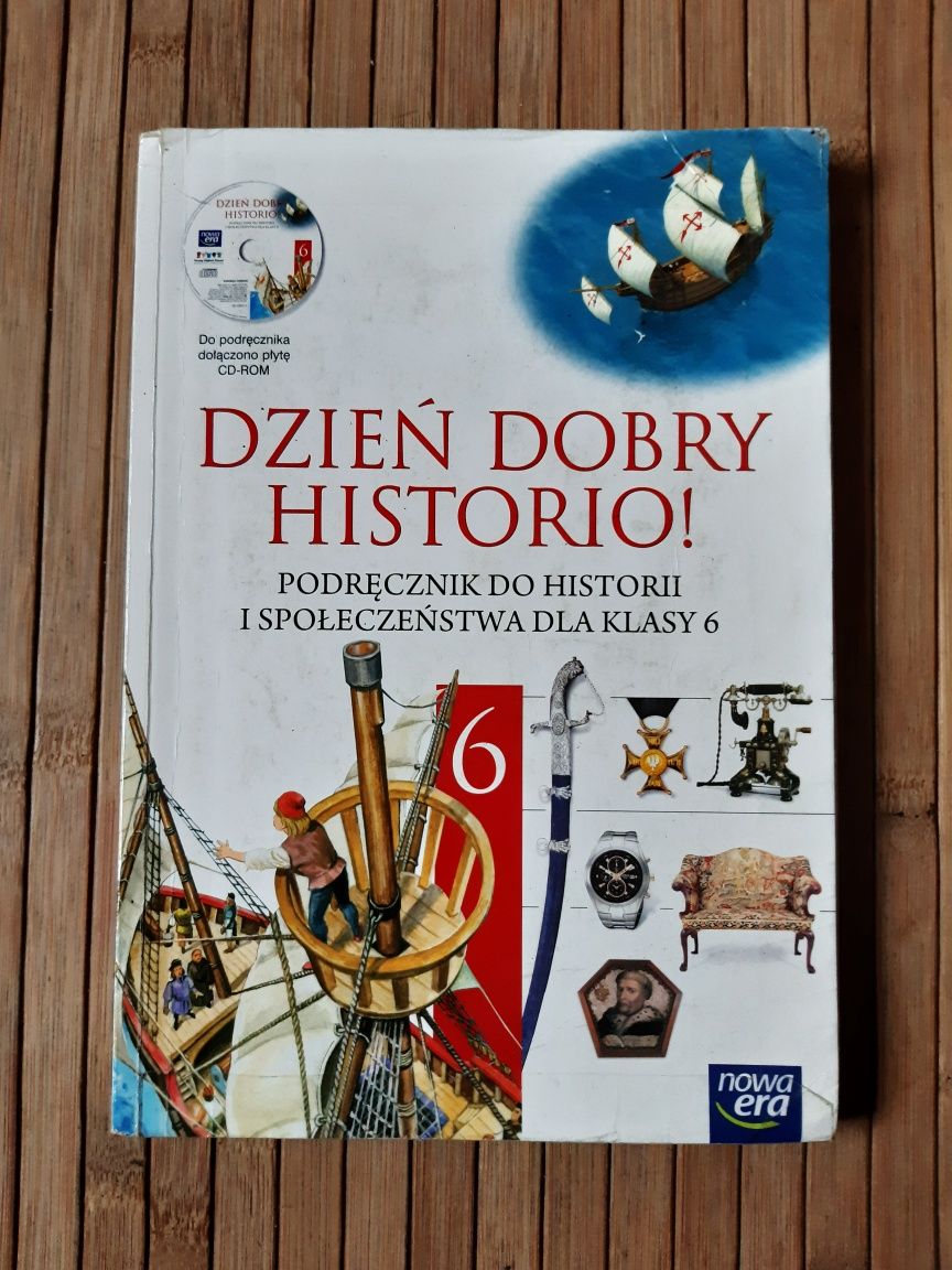 Dzień dobry historio! podręcznik do historii i społeczeństwa do kl. 6