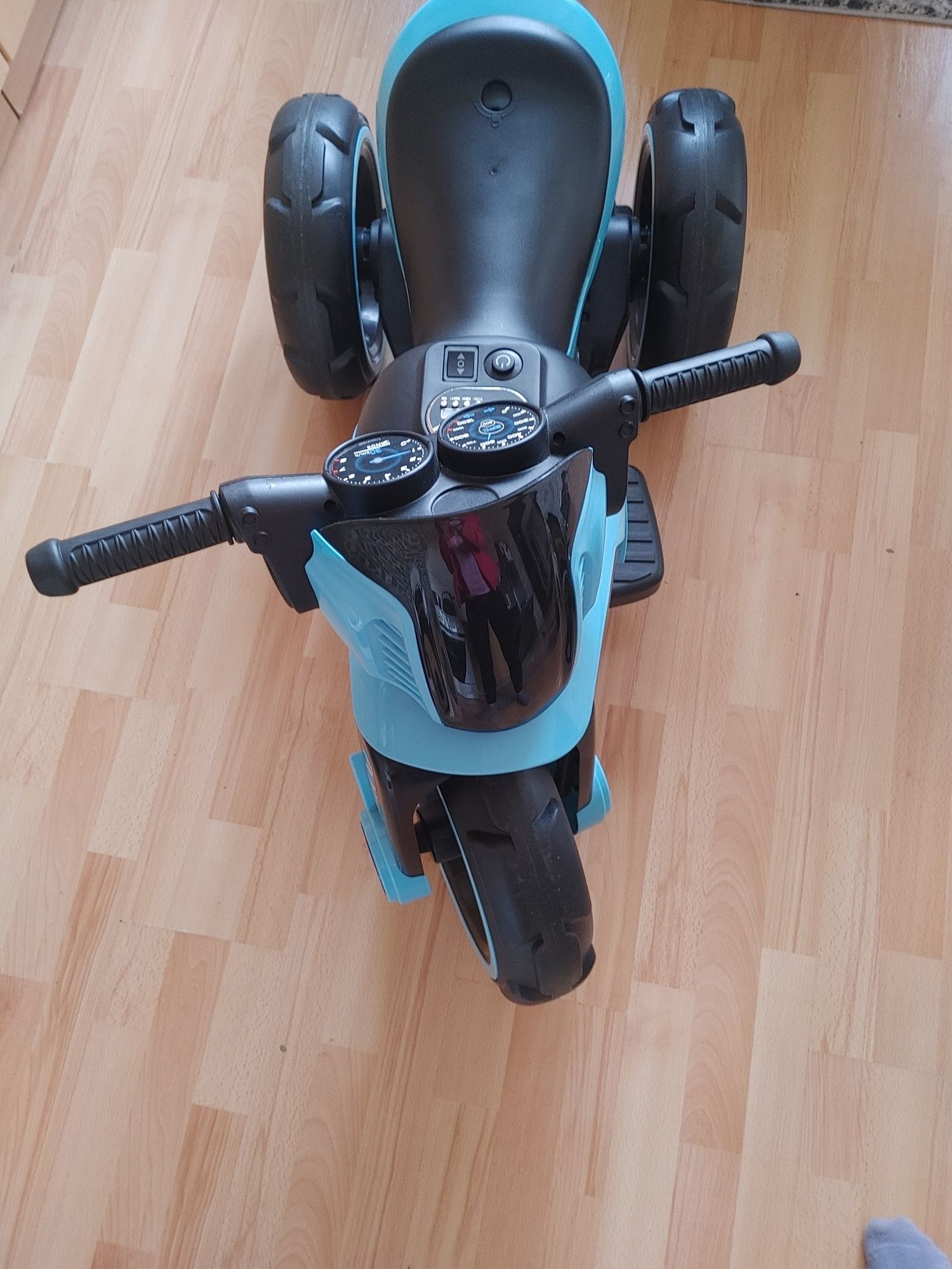 Motocykl baby mix policja odbiór osobisty