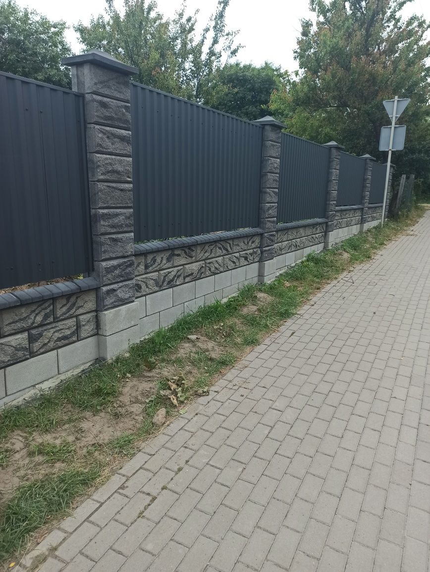 Будівництво парканів