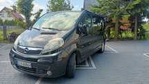 Opel vivaro westfalia generation 2.0 benzyna+gaz salonka kamper