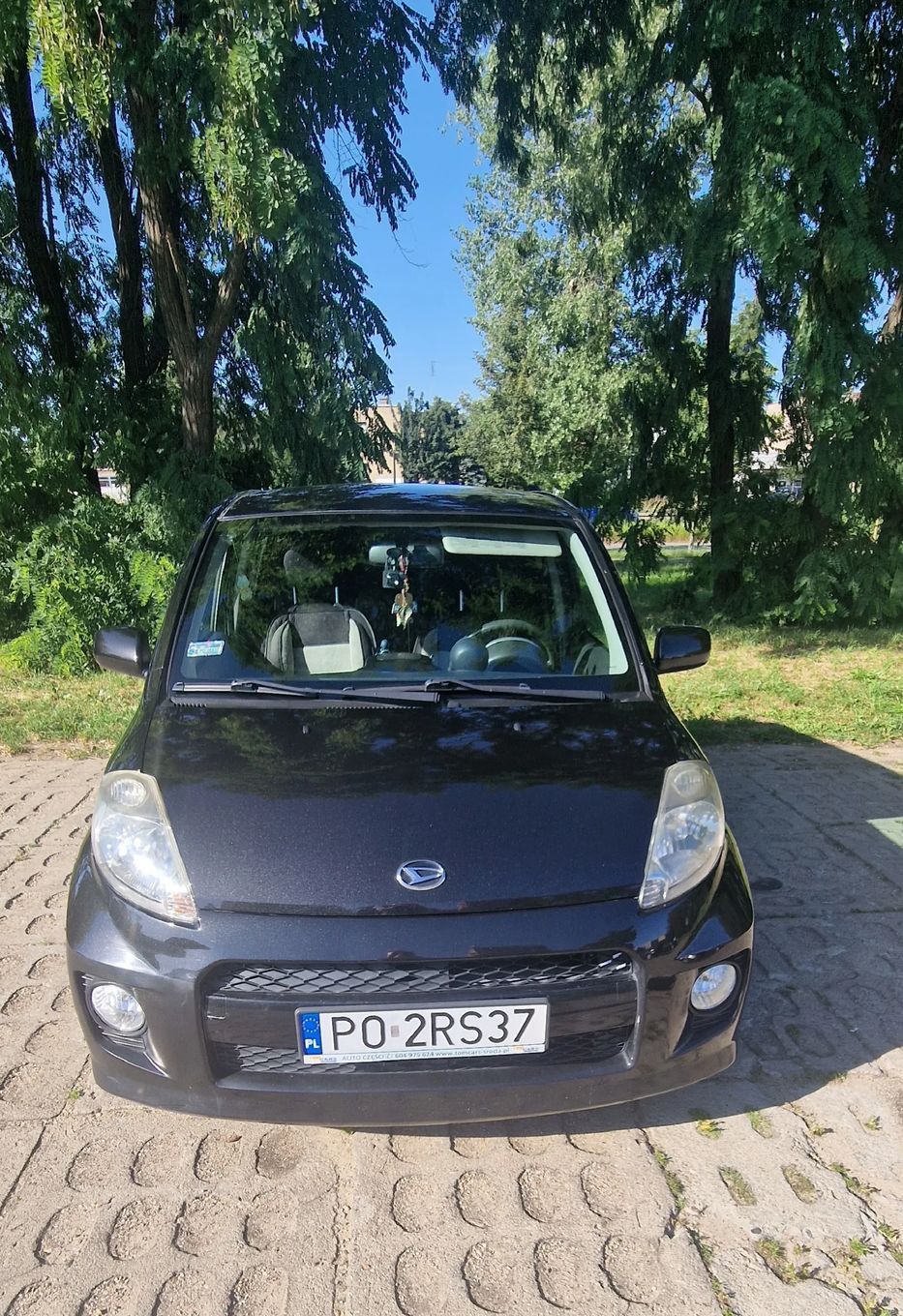 Daihatsu Sirion Nietuzinkowy Daihatsu Sirion 1.3 Sport