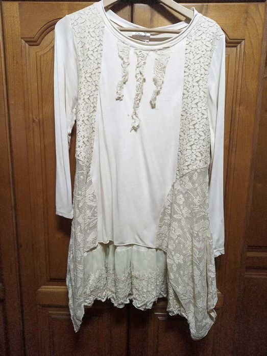 Vestido de renda