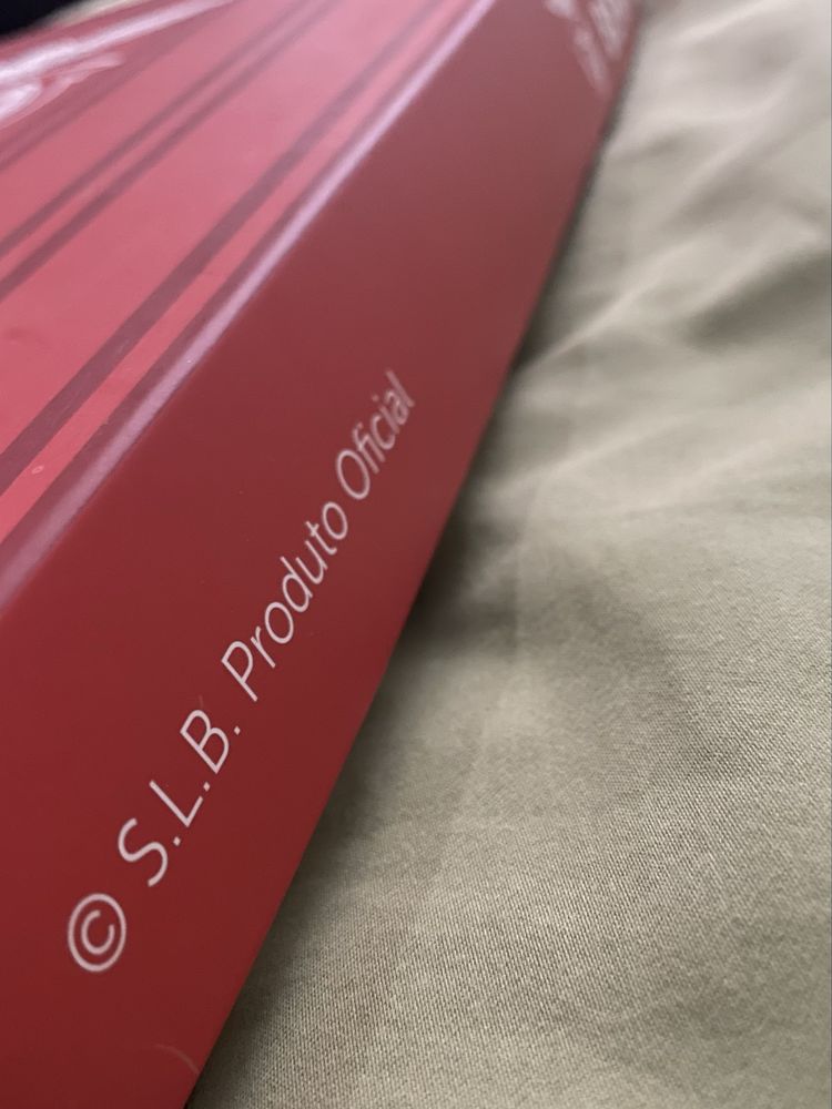 Pijama de Homem do Benfica - Manga Comprida  - Tamanho L (NOVO)