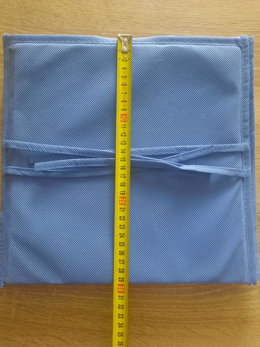 Organizer do szafy 30x30x83cm; 4 półki