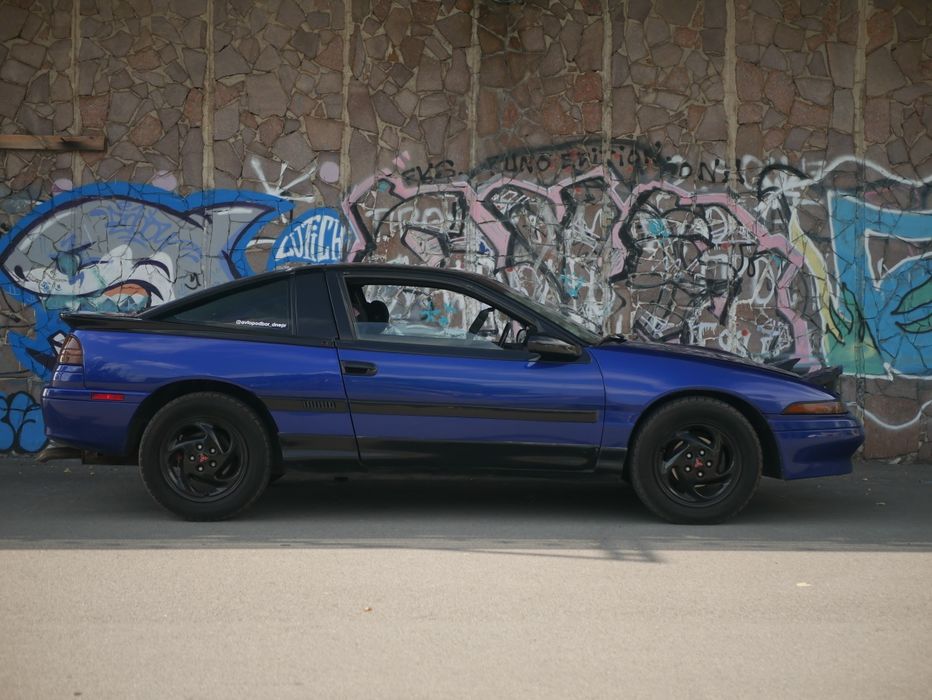 Mitsubishi Eclipse 2.0 turbo 1990 Eagle Talon Митсубиси эклипс турбо