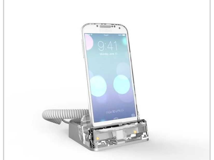 Антикража, Протикрадіжна підставка для смартфонів  з функцією сигналу