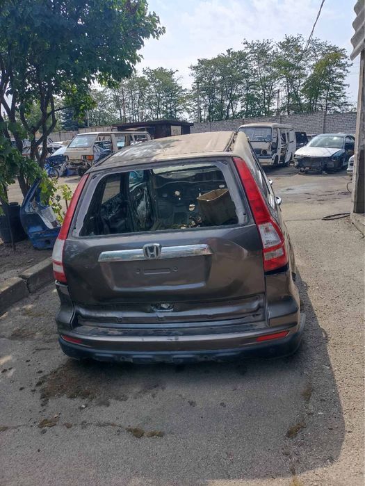 Хонда CR-V третье поколение европа 2007-2012