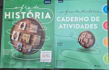 Livro + Caderno de atividades - O fio da História 7º ano (História)