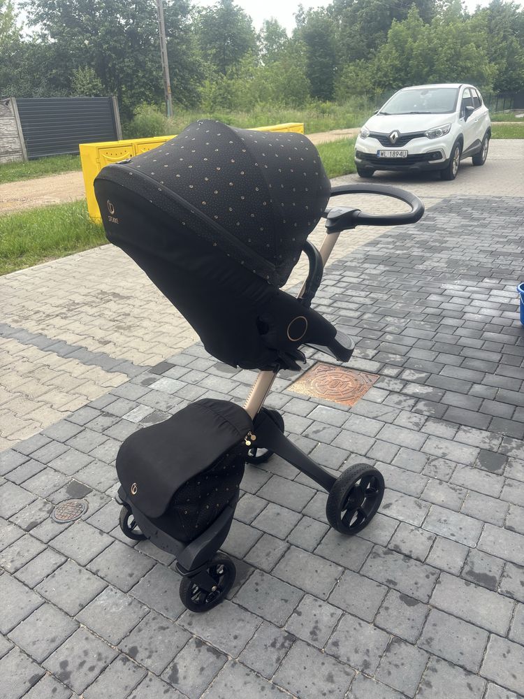 Stokke xplory x signature gold wózek dziecięcy