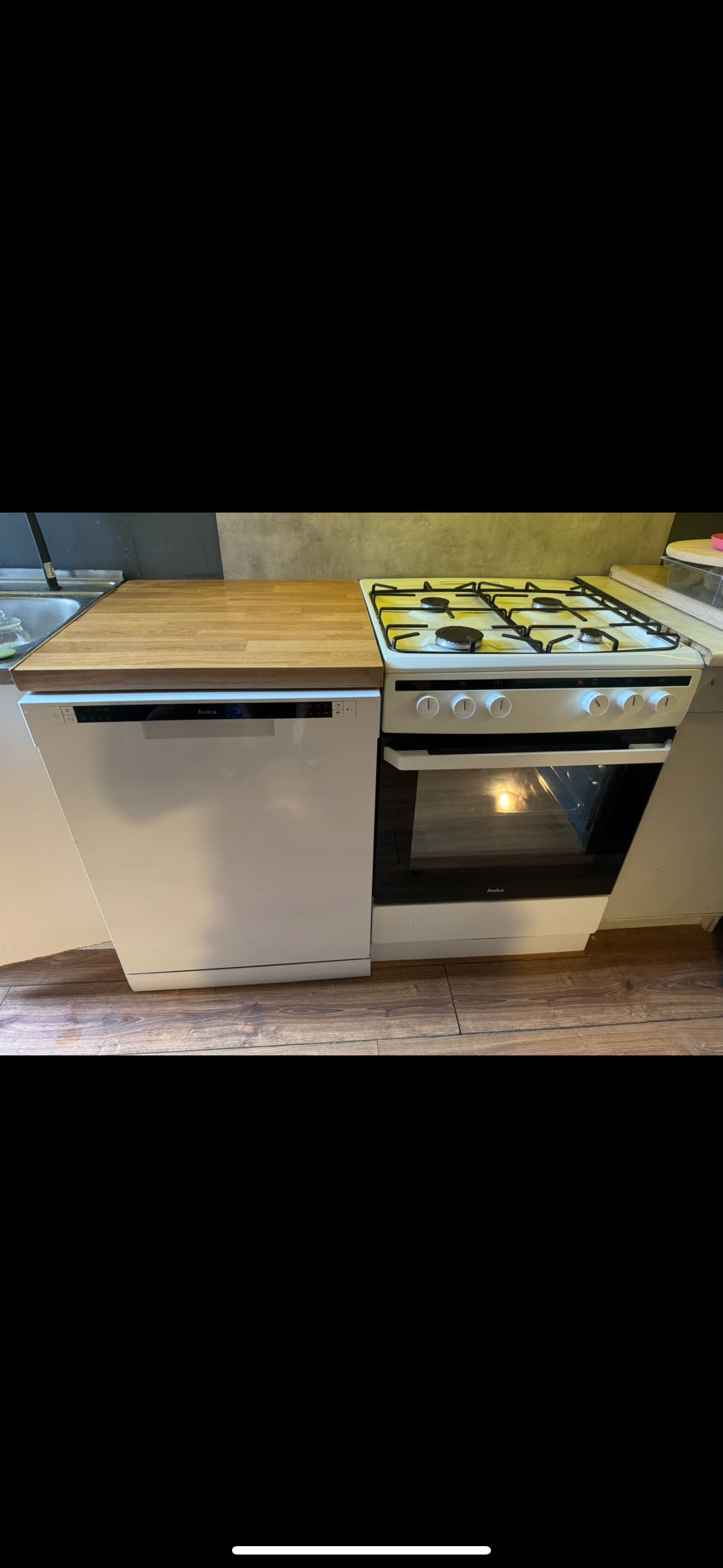 Kuchenka gazowo elektryczna piekarnik gazowa