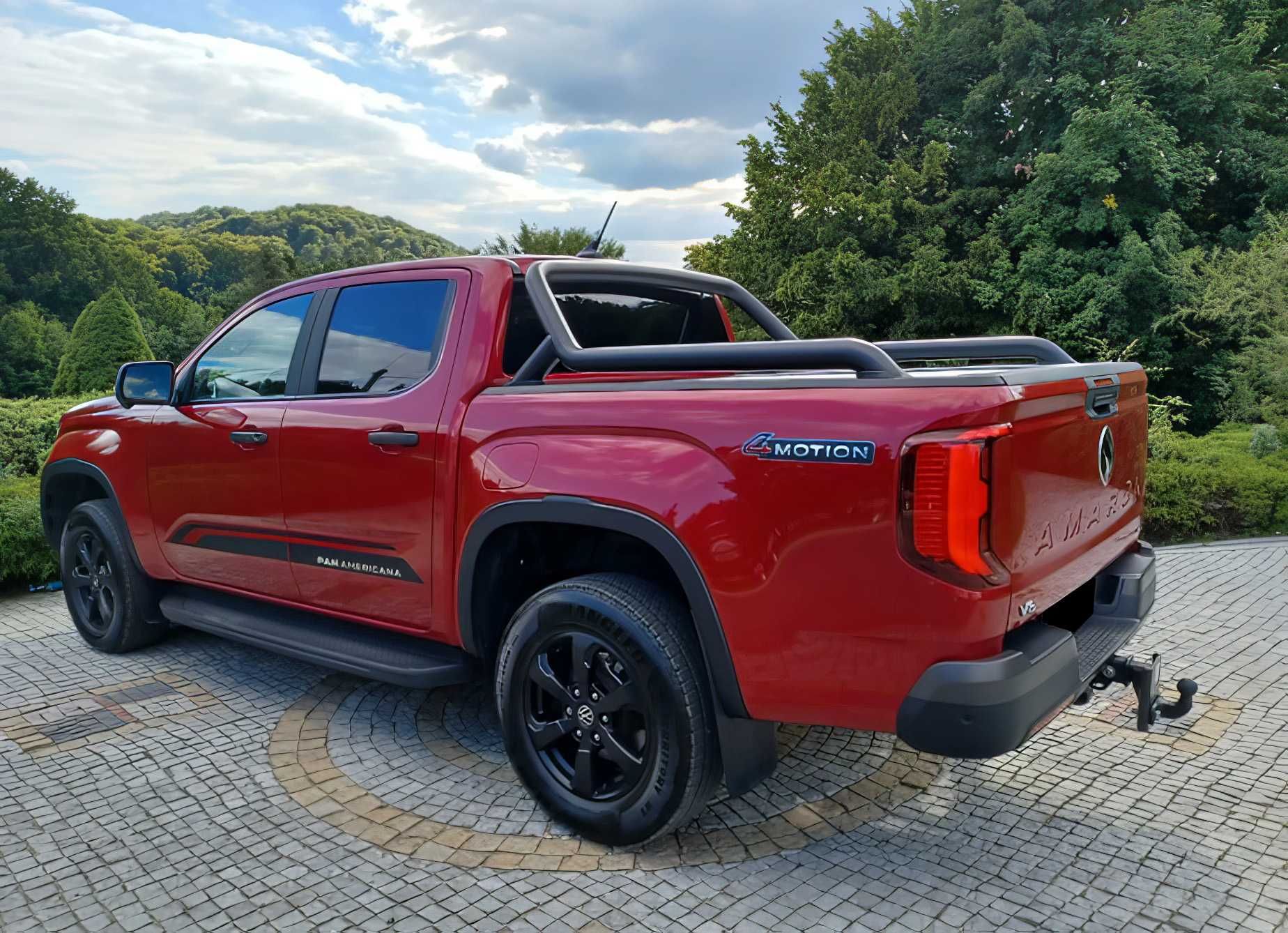 2023 Volkswagen Amarok