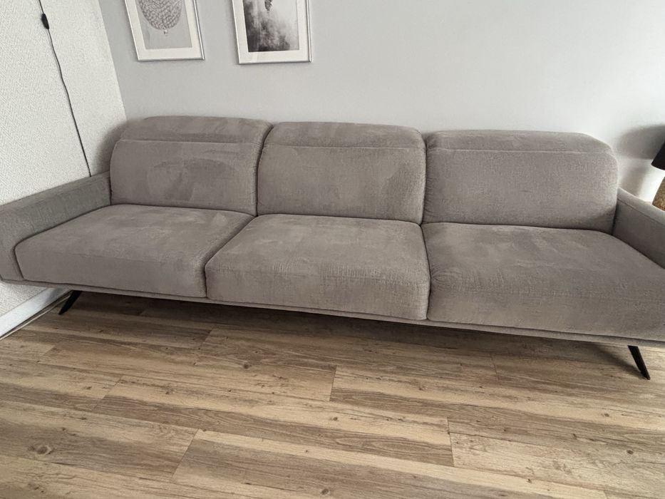 Lucrezia 3,5N sofa z regulowanymi zagłówkami