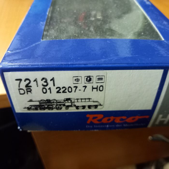 Железная дорога. Продам пароаоз. Roko .HO.72131.