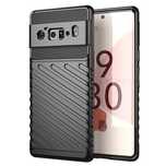 Etui Thunder Case Elastyczne Pancerne Do Google Pixel 6 Pro Czarny