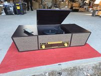 Belle Epoque 1912 Gramofon retro