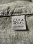 Zasłony Lniane Zara Home komplet 2 szt
