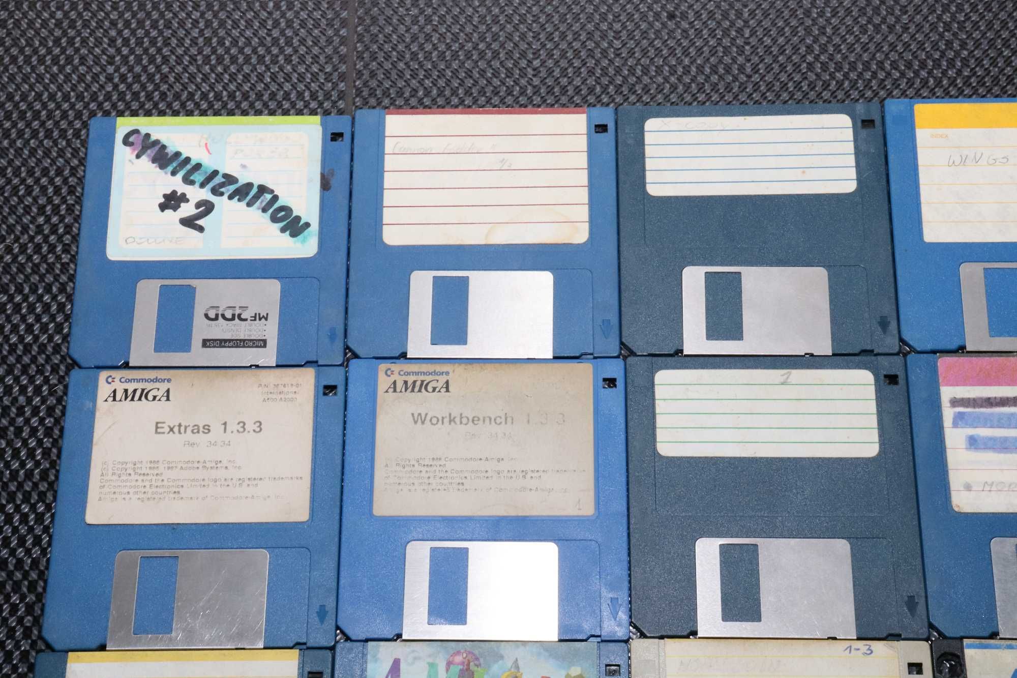 Commodore Amiga zestaw programów , gier