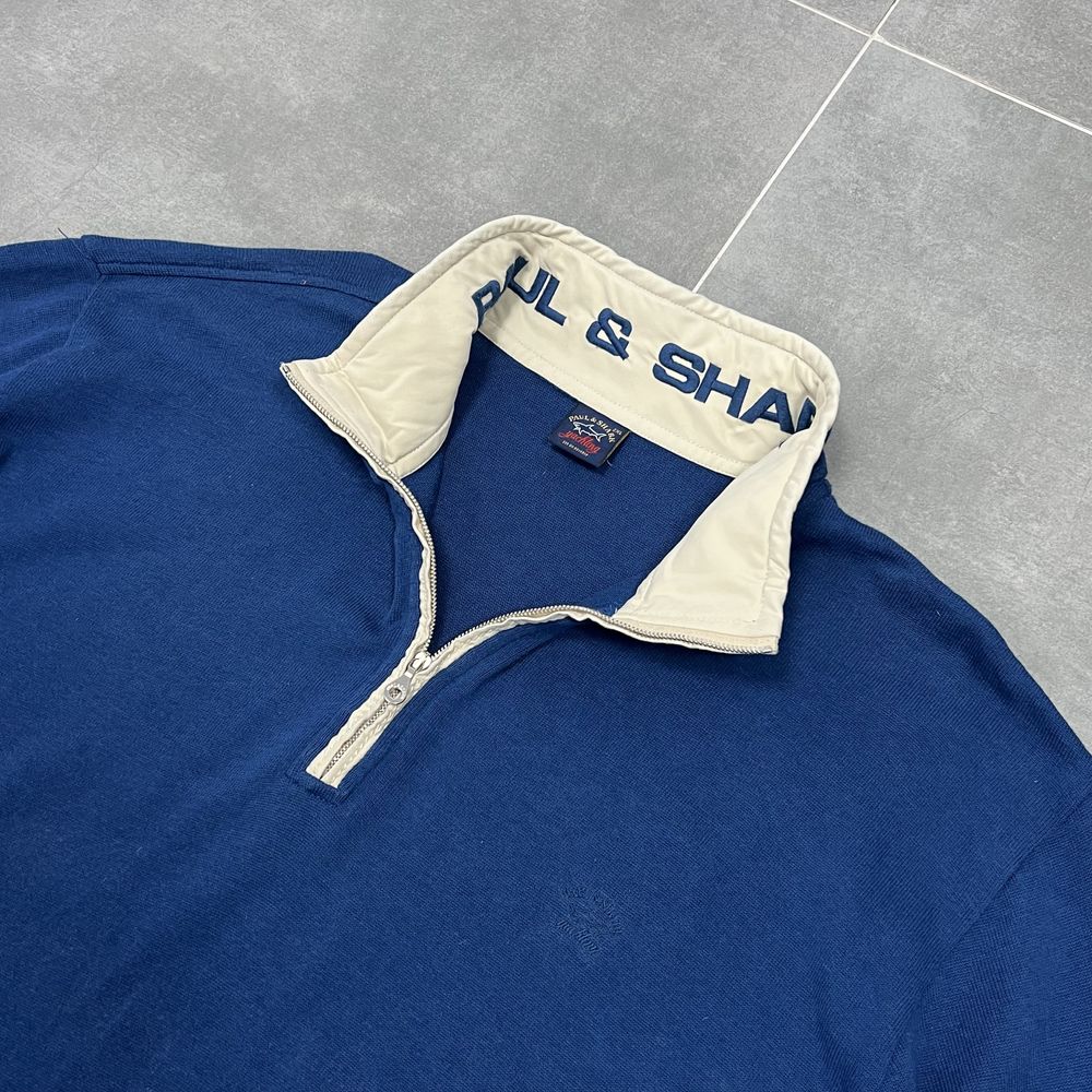 Светр 1/3 Zip Paul & Shark Розмір XL-XXL