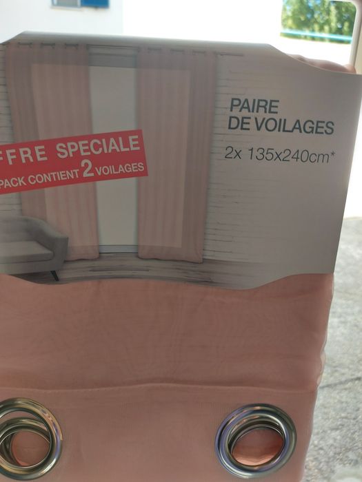 Conjunto de cortinados