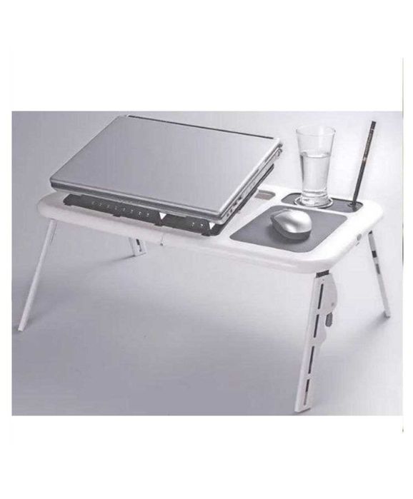 Столик підставка з охолодженням для ноутбука 2 USB E-Table