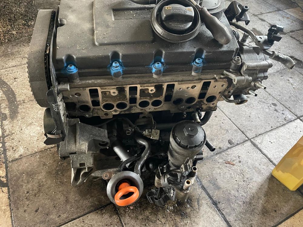 Silnik  2.0 TDI 140 km kod silnika BKD WV , Seat , Skoda