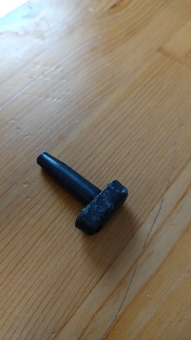 Zatyczka do starego dmuchanego materaca prl vintage