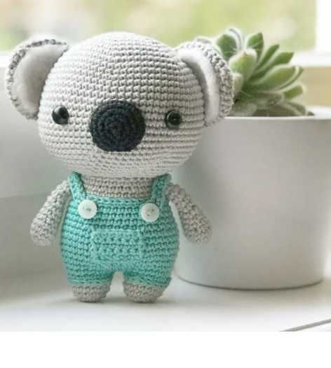 Donkey e Koala amigurumi CROCHET PDF