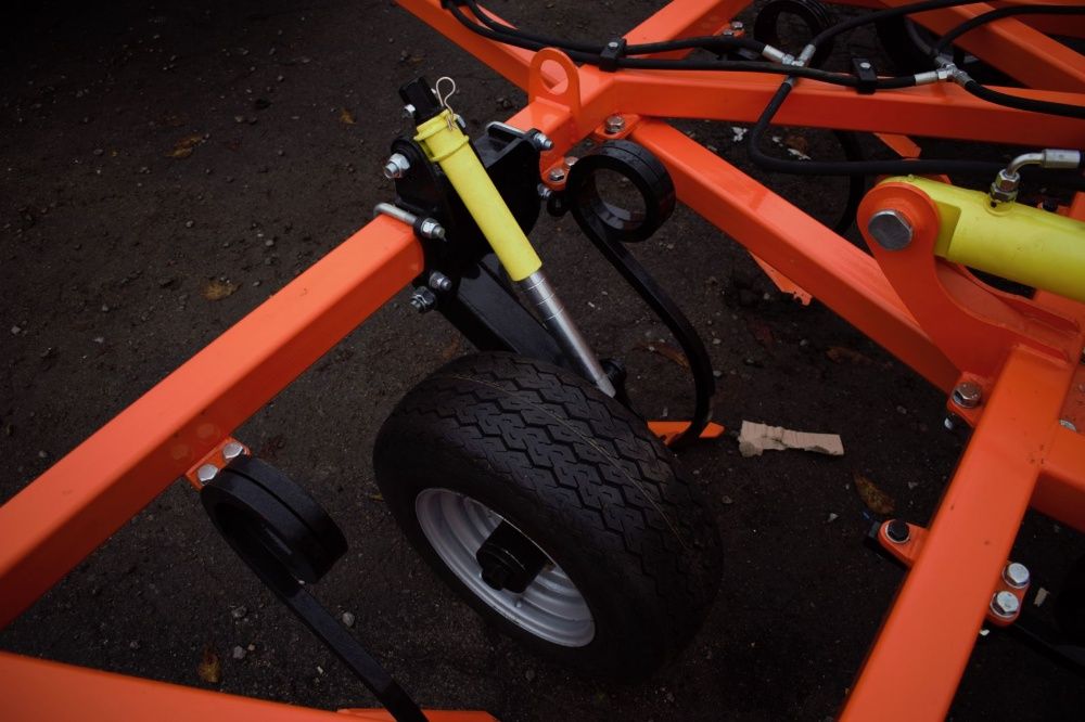 Культиватор Вепр 4.2П-01(посилені колеса, двух-рядна пруж.борона)