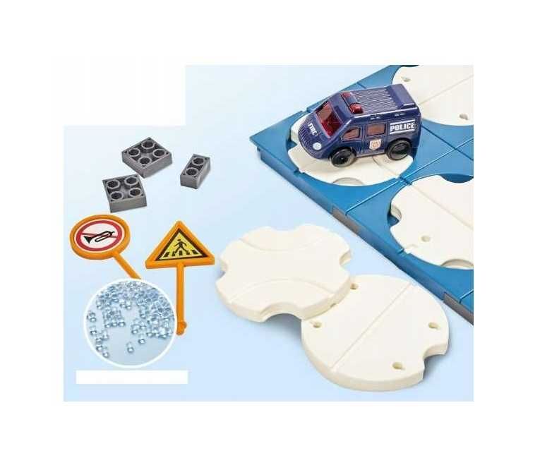 Puzzle z labiryntem dla autek efekty dźwiękowe 20 puzzli