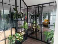 Drzwi loft ścianki loft, ściana ze szkła, zabudowy loftowe