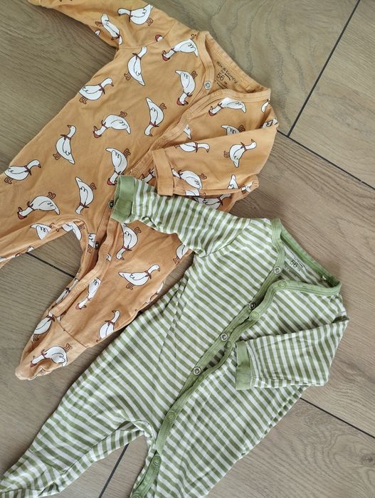 Pajacyki Fox & bunny 56