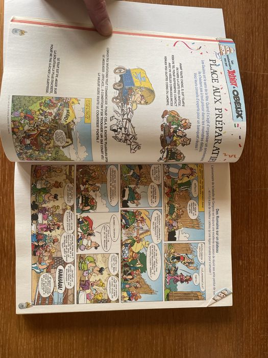 Astérix Max nº7 em francês