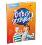 Dobry pomysł! Trzylatek. Karty aktywności cz.2 praca zbiorowa Rok