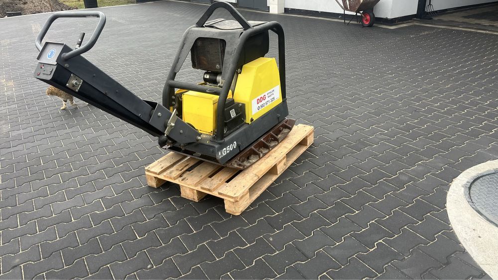 Wynajem zagęszczarki atlas copco 500 KG