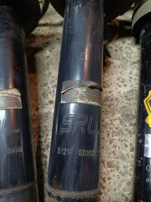 Amortyzatory z sprężynami przód + tył  BMW e46