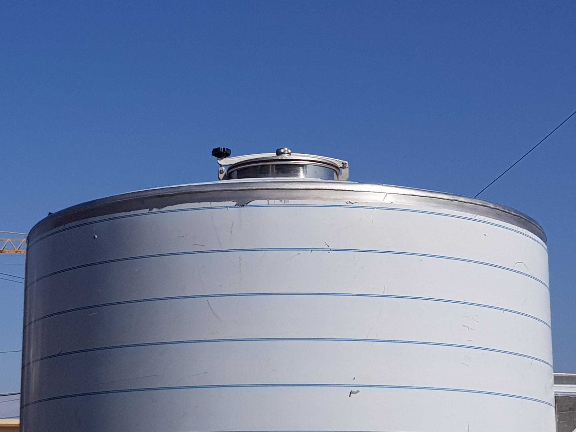 Cuba Inox 5000 Litros 2 Portas