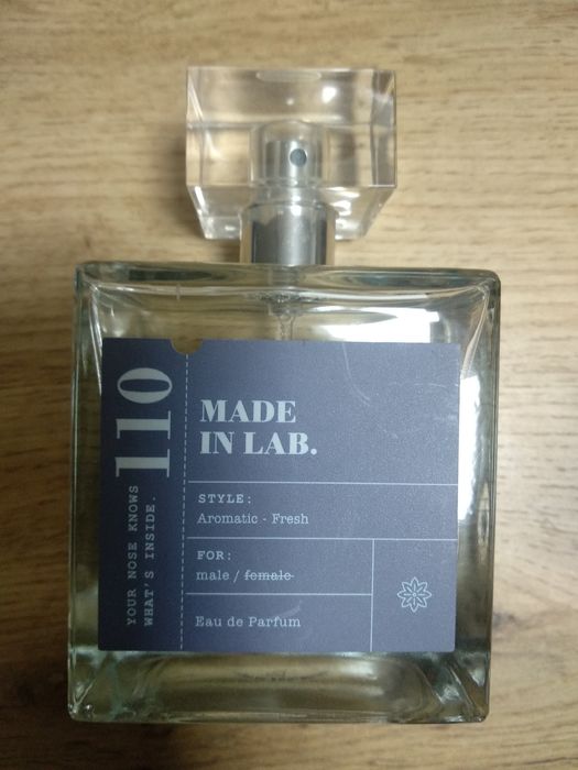 Made in Lab 110 Versace Man Pour Homme