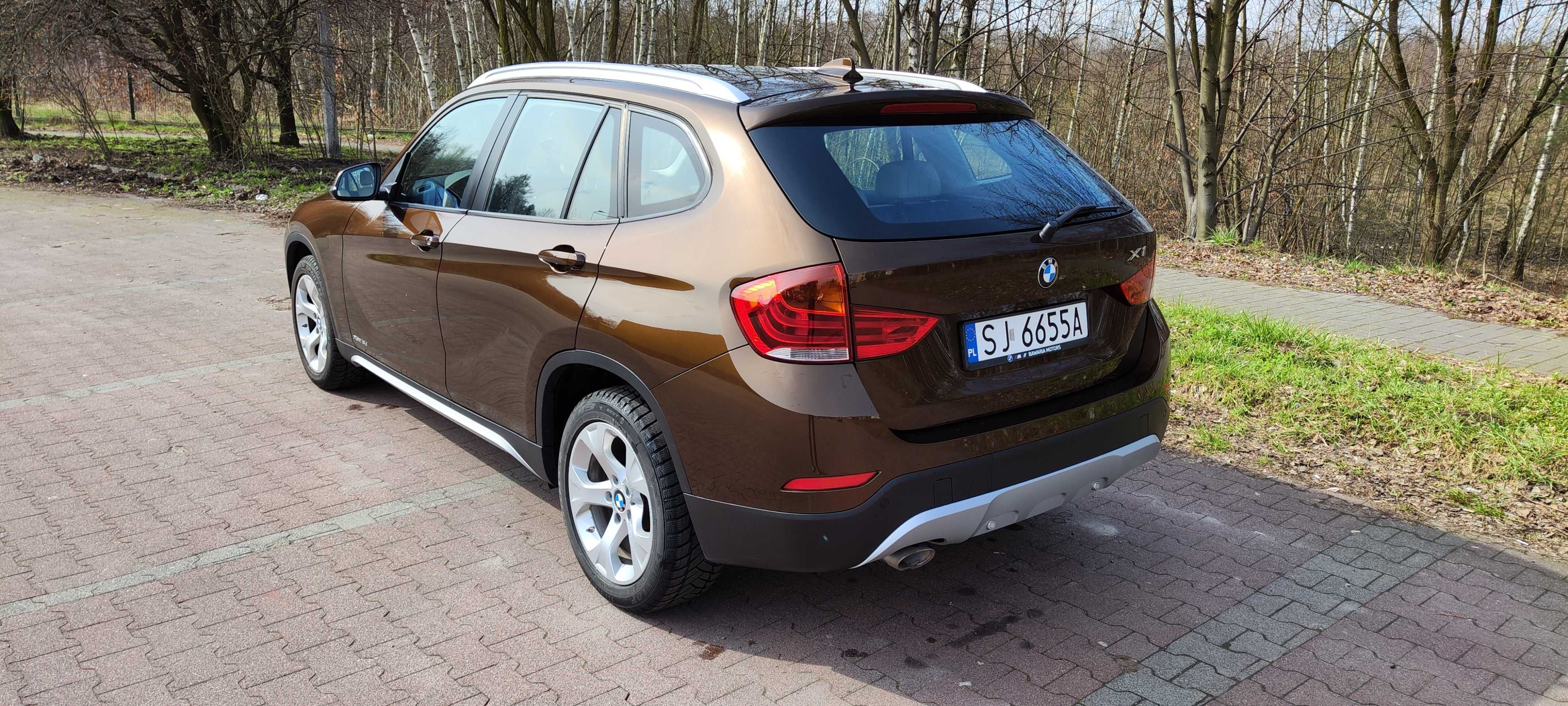 BMW X1 F48 2.0 diesel 143km - 2015r- Przebieg 99 000km kolor Marrakesh