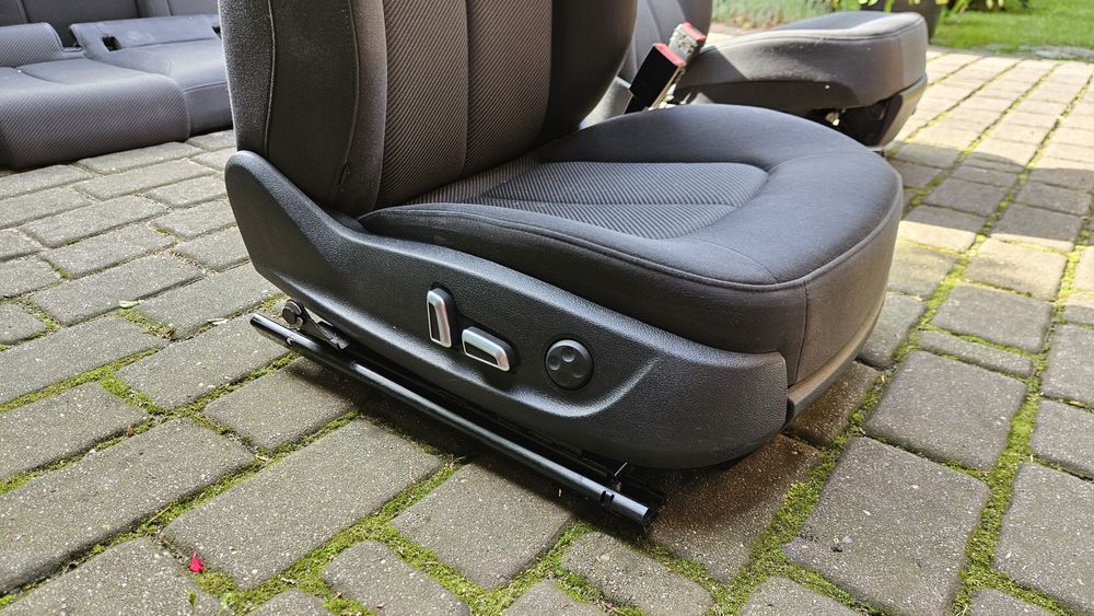 Fotele audi a6 c7 Avant. Elektryczne. Podgrzewane i z pamięcią