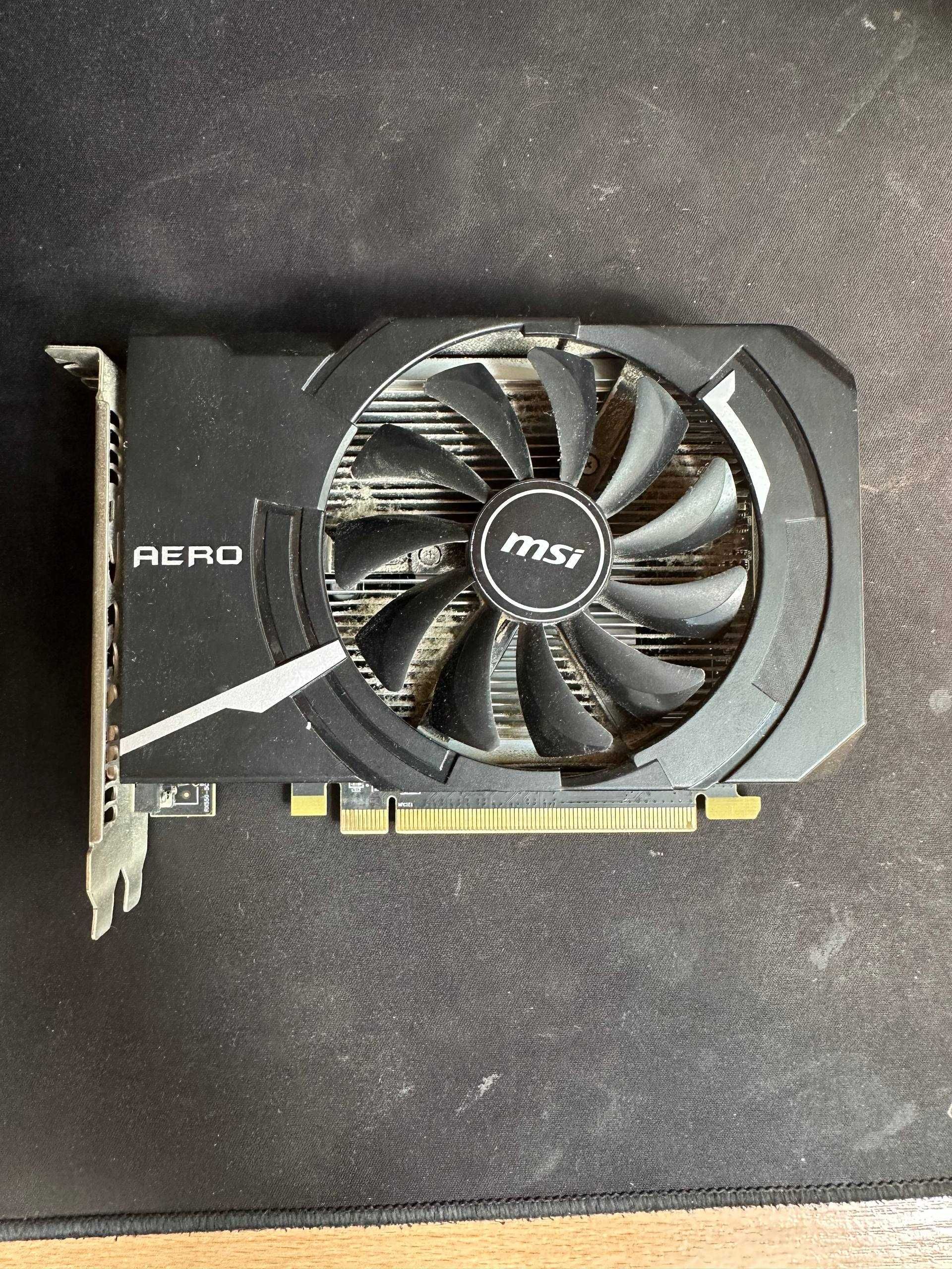 MSI Radeon RX 550 Aero ITX OC 2GB GDDR5