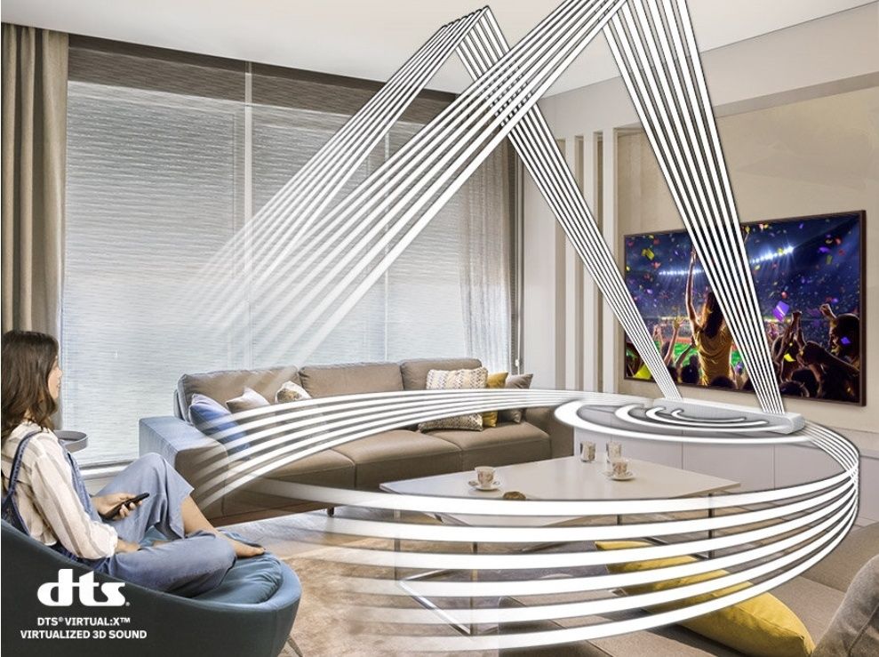 Soundbar SAMSUNG HW-S61B Biały