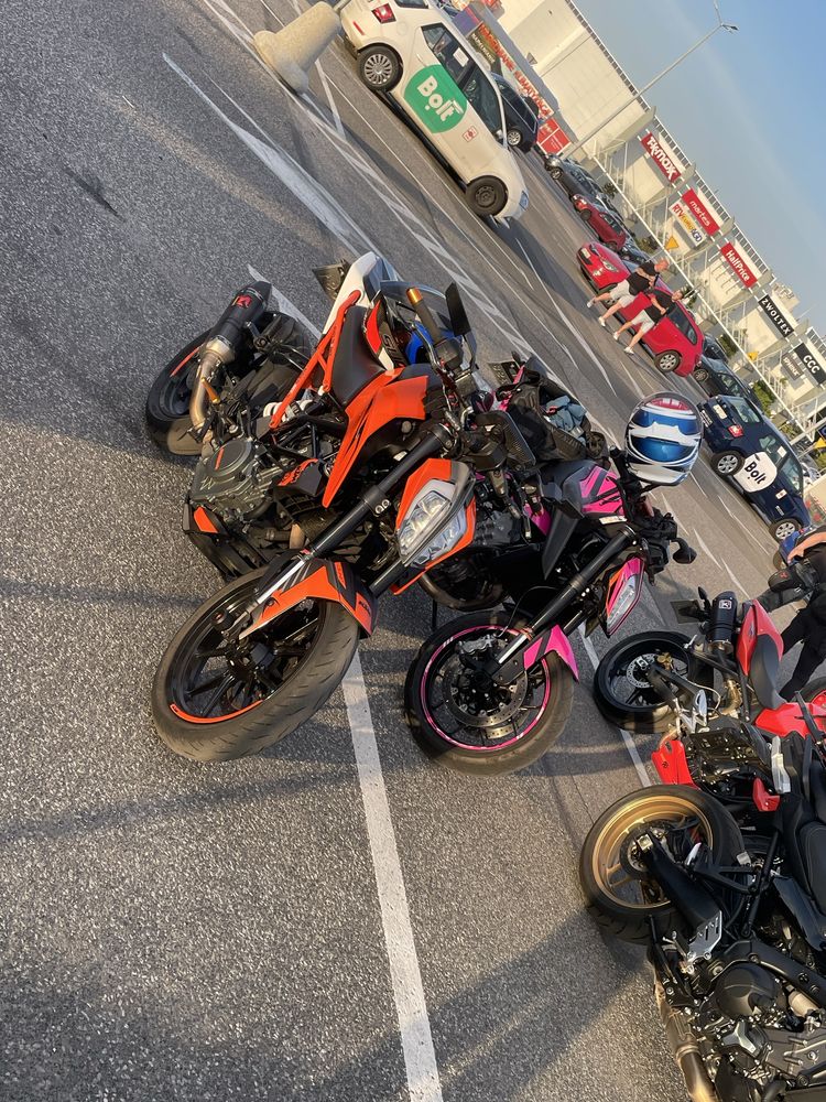KTM DUKE 390/125
