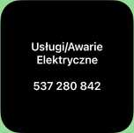 Elektryk- Uługi, Awarie Elektryczne
