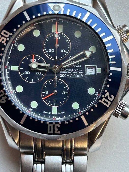 часы Omega хронограф кварц