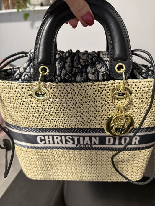 Torebka koszyk Dior