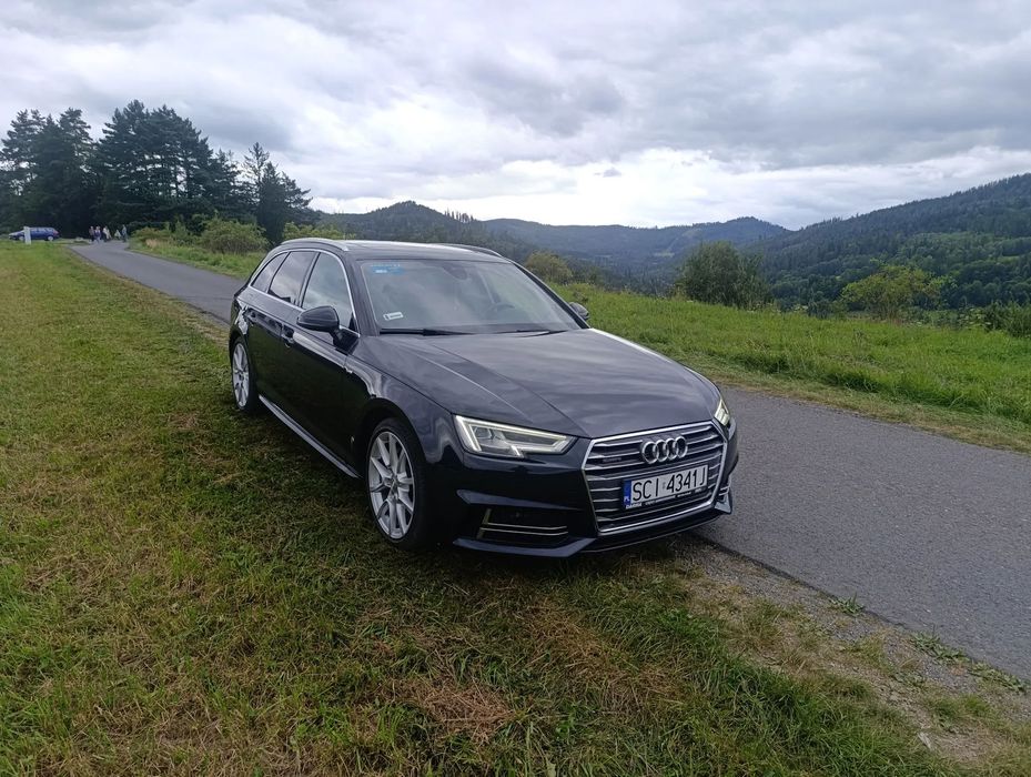 Audi A4 Audi A4 B9 Quattro S-Line 2.0 TDI 190km