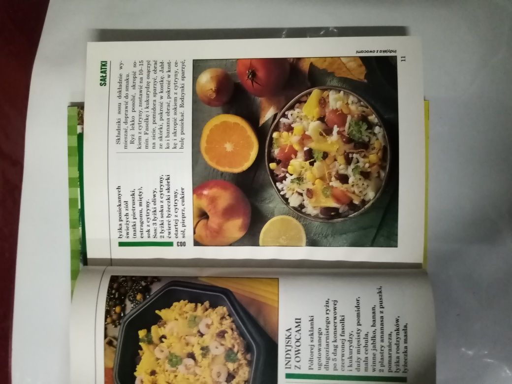 The don't diet diet cookbook /przepisy kulinarne po angielsku  + inne