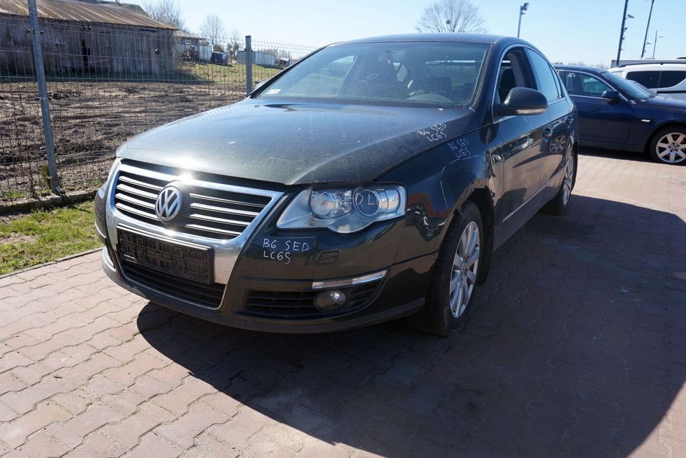 VOLKSWAGEN PASSAT B6 SEDAN 2007 LC6S 2.0 FSI BLY 150KM ZIELONY na części