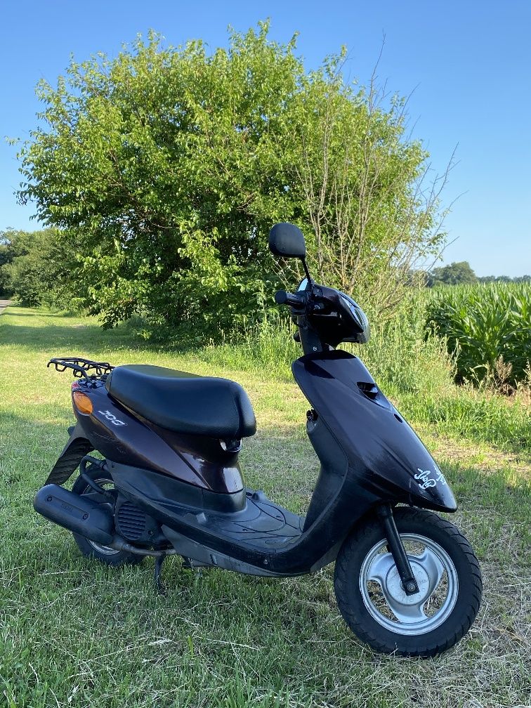 Продаю скутер YAMAHA JOG 36 інжектор б/у в хорошем стане СРОЧНО
