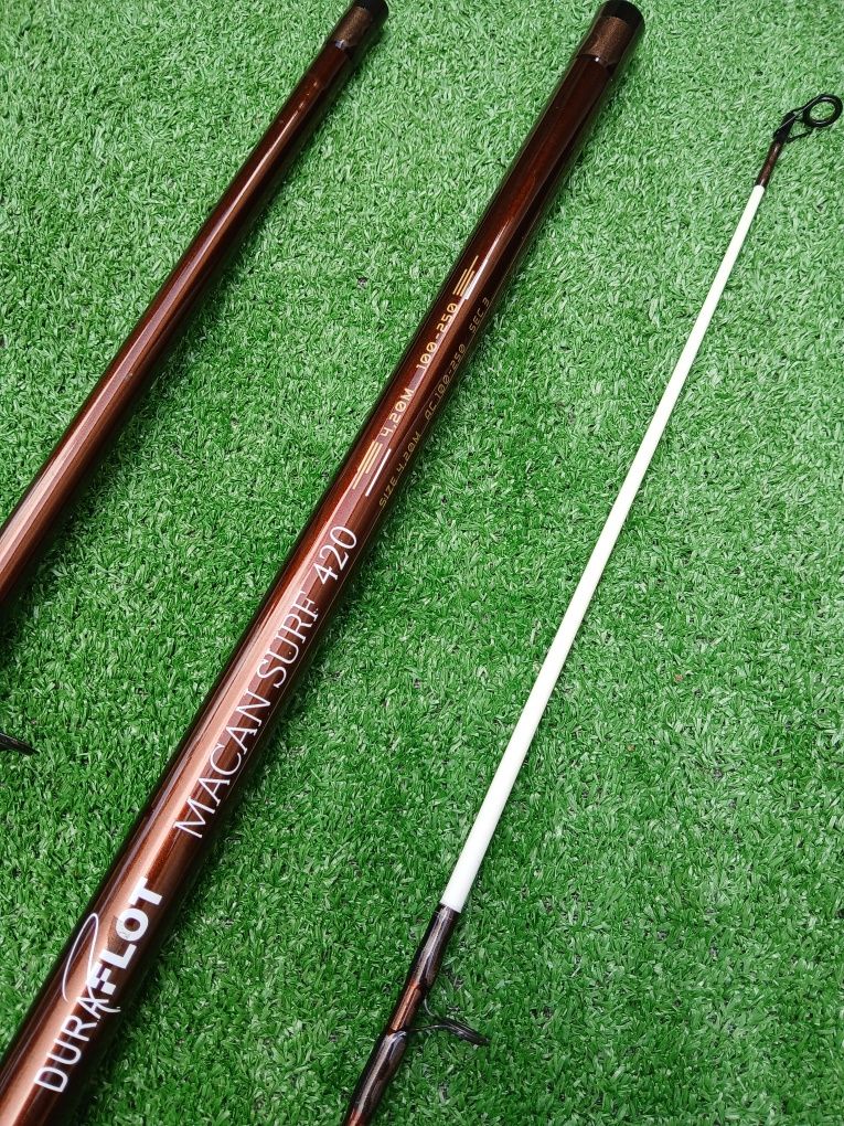 Cana pesca surfcasting com carreto 7000